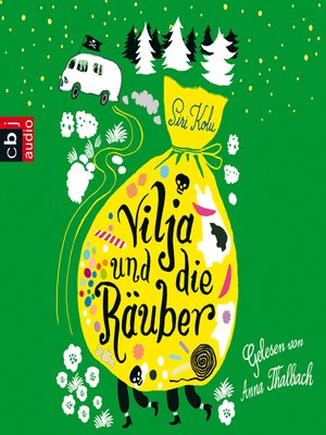 cover image of Vilja und die Räuber